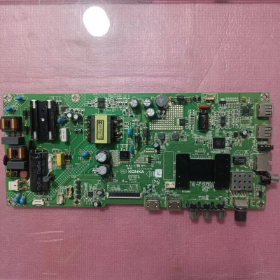 原装康佳LED39S1主板35022624配屏LC390TA2A实拍图