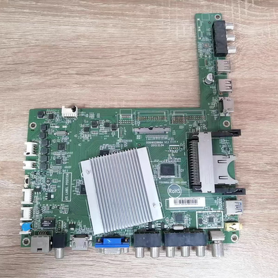 海尔LU50H7300主板0091802868A V1.1配屏V500DK2-KS1实物图 现货