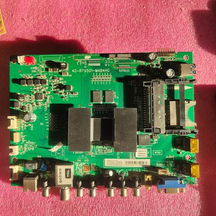 原装 D55A571U主板40-RT9501-MAD4HG屏LVU550SE4L CD9W02现货