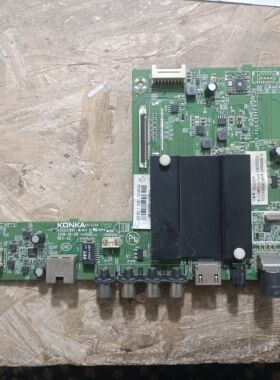 原装康佳LED55K36U S55U A55U电视主板35021991屏LC546PU1L01实拍