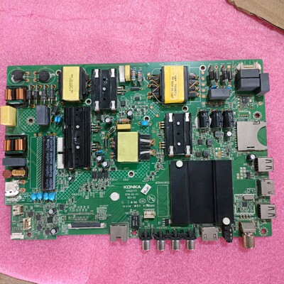 原装 康佳 LED55R680U主板35022344屏1087YT 72001087YT