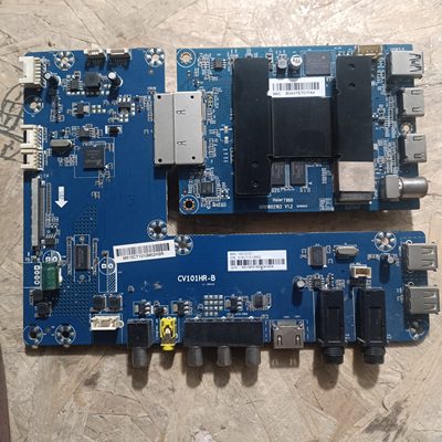 一套原装海尔LS55AL88A72主板CV101HR-B 屏LSC550FN11