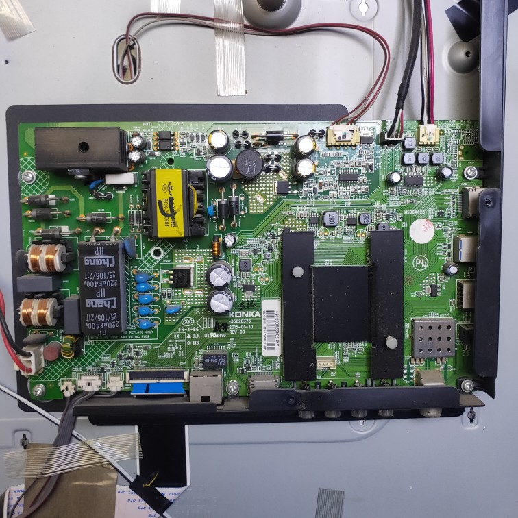 原装 康佳LED48M2600B 48U60主板35020376 配屏799YT 72000799YT
