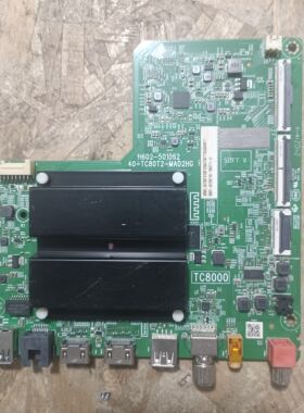 原装TCL 75S365C主板40-TC80T2-MAD2HG屏LVU750NDAL CS9W00 V2