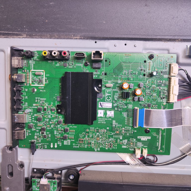 原装 创维55V7 55M7S主板5800-A8H520-1P00配屏RDL550WY LD0-70C