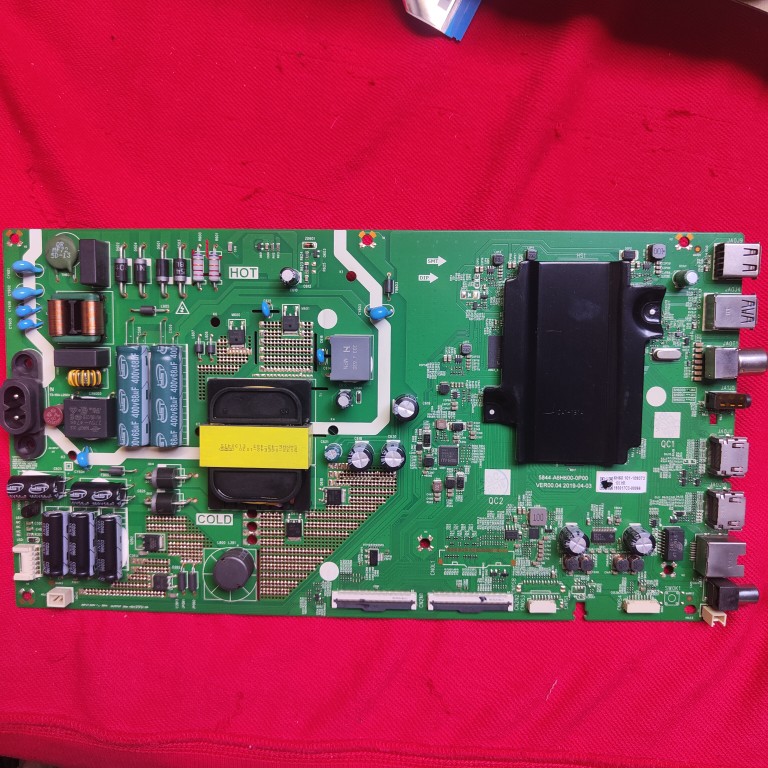 创维55H5 55E56A主板5844-A6H600-0P00屏SDL550WY(LD0-F06/09)