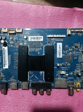 原装 海尔 LU65X81主板0091802148配屏 LC650RU1A实物图 测好发货