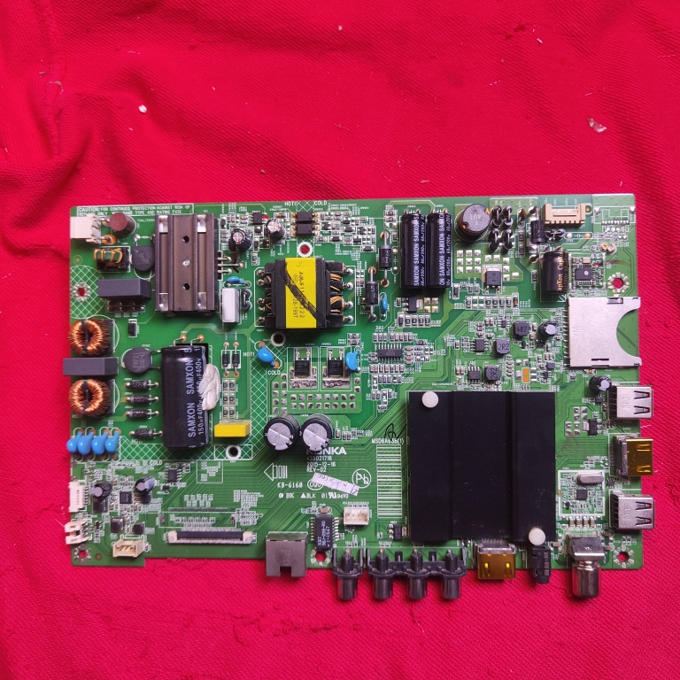原装 康佳LED43R6000U/6200U A43U主板35021716配LG屏1021YT