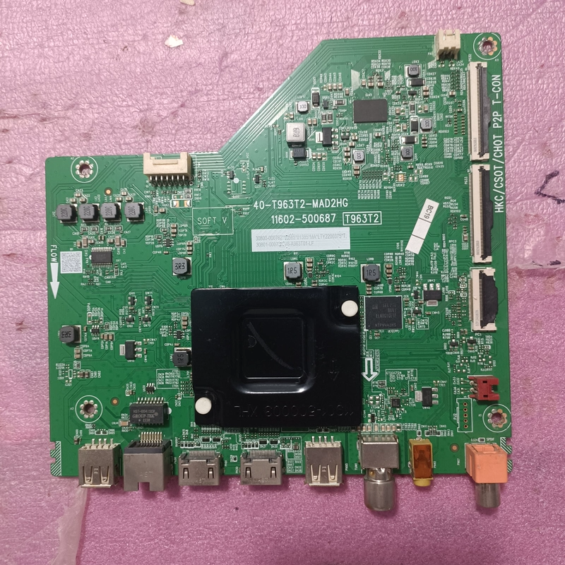 原装TCL 55V6EA主板40-T963T2-MAD2HG屏LVU550NDEL CS9W84