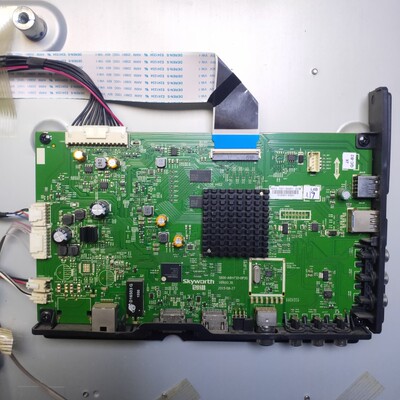 原装创维49M6 49E6000 主板5800-A8H730-0P30屏RDL490WY LD0-100