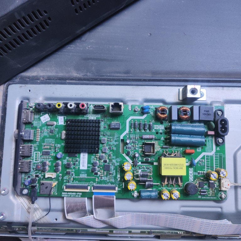 原装创维43E2A/X6主板5800-A8S480-1P00/2P00屏RDL430FY LD0-900