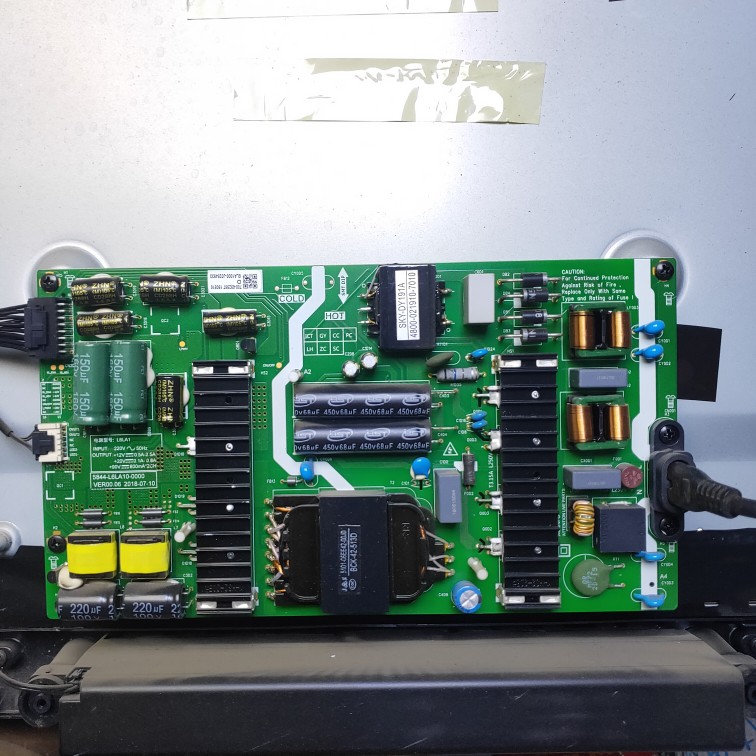 原装 创维65G35 65G50 65A10电源板5844-L6LA10-0000 L6LA1 测好