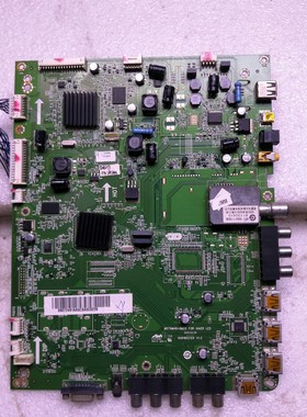 拆机 海尔LE40T3主板0091802125 V1.3 配屏LTA400HF05 实物图