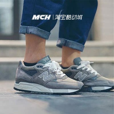 NB998系列女款复古休闲慢跑步鞋