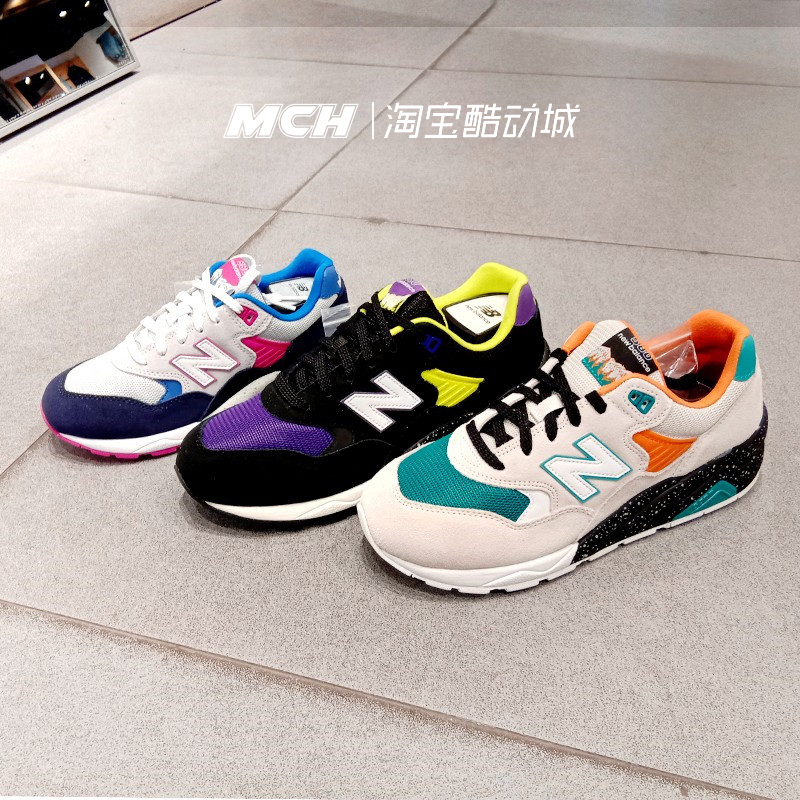 NEW BALANCE/NB 580系列余文乐同款休闲复古慢跑鞋CMT580TG/TE/TF 运动鞋new 跑步鞋 原图主图