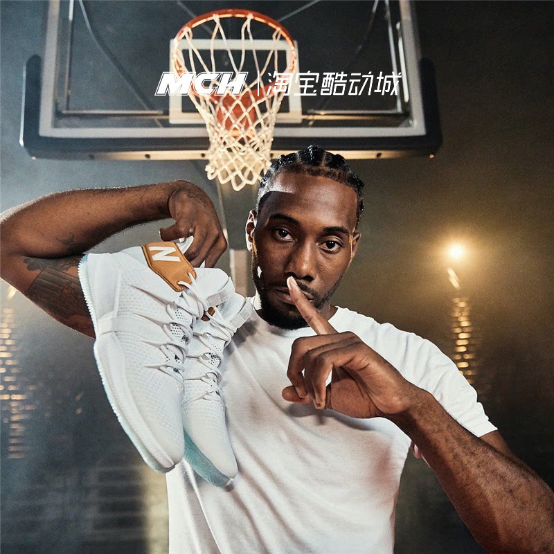 new balance/nb kawhi omn1s 伦纳德男款高帮限量篮球鞋 bbomnxst