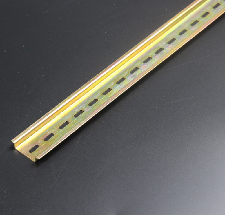 c45/dz47导轨平轨空气开关 空开用 电气安装铁轨 u型 35mm宽