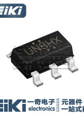 EiKi丨IA4054 丝印 UN8HX SOT23-5 4.2V锂电池充电管理IC