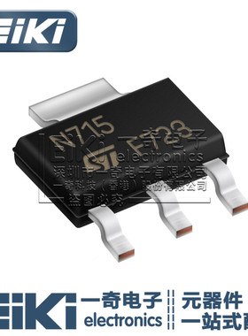 EiKi丨STN715 SOT223 NPN 80V 1.5A