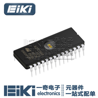 EiKi丨M27C256B-15F6 CDIP28 全新进口
256 Kb(32Kb x 8)存储器