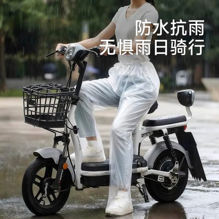 包脚一次性封脚雨裤鞋长款加厚户外便携式雨衣漂流水裤男女通用