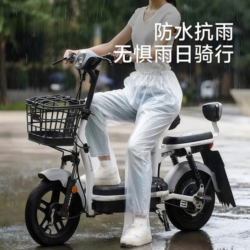 一次性包脚加厚防水漂流雨裤