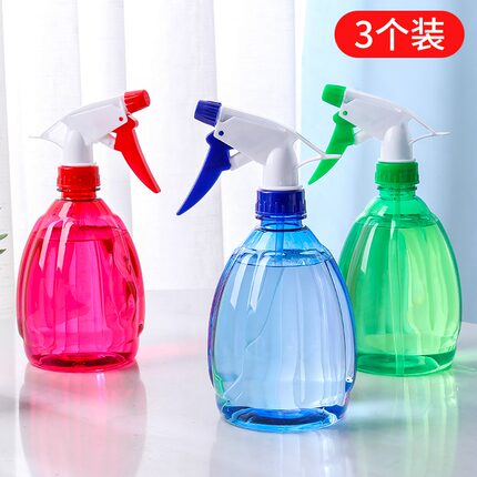 家用酒精喷壶水清洁适用喷雾瓶气压式细雾浇花洒小喷水壶喷瓶