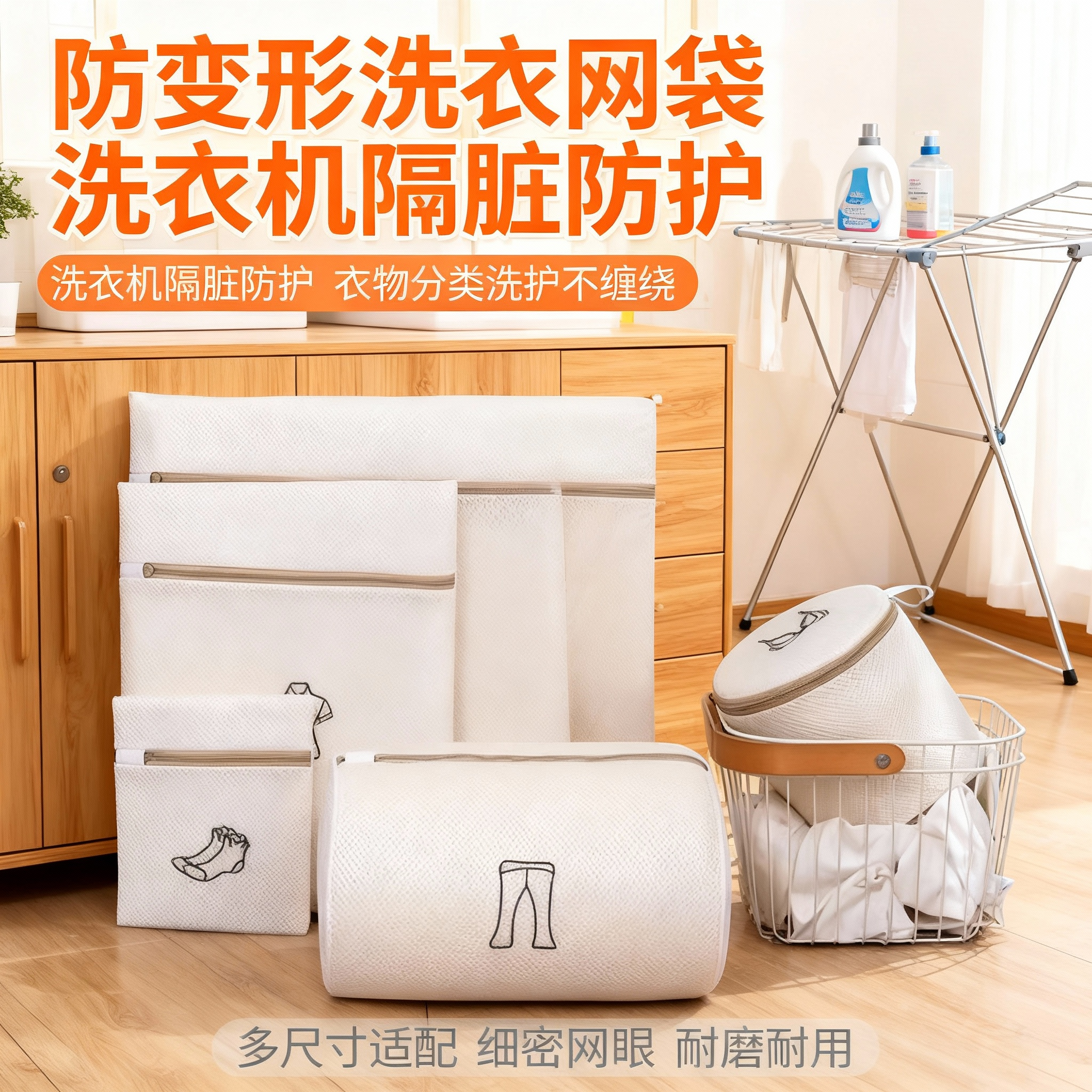 防变形洗衣网袋滚筒洗衣机通用文胸隔脏袋学生宿舍专用过滤护洗袋,收纳整理,护洗袋,淘宝优惠券,粉丝福利购,淘宝优惠卷