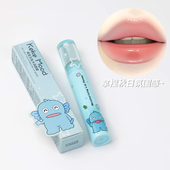 萌宠丑鱼水润水光镜面纯欲唇釉成膜滋润显白唇部精华裸色唇蜜学生