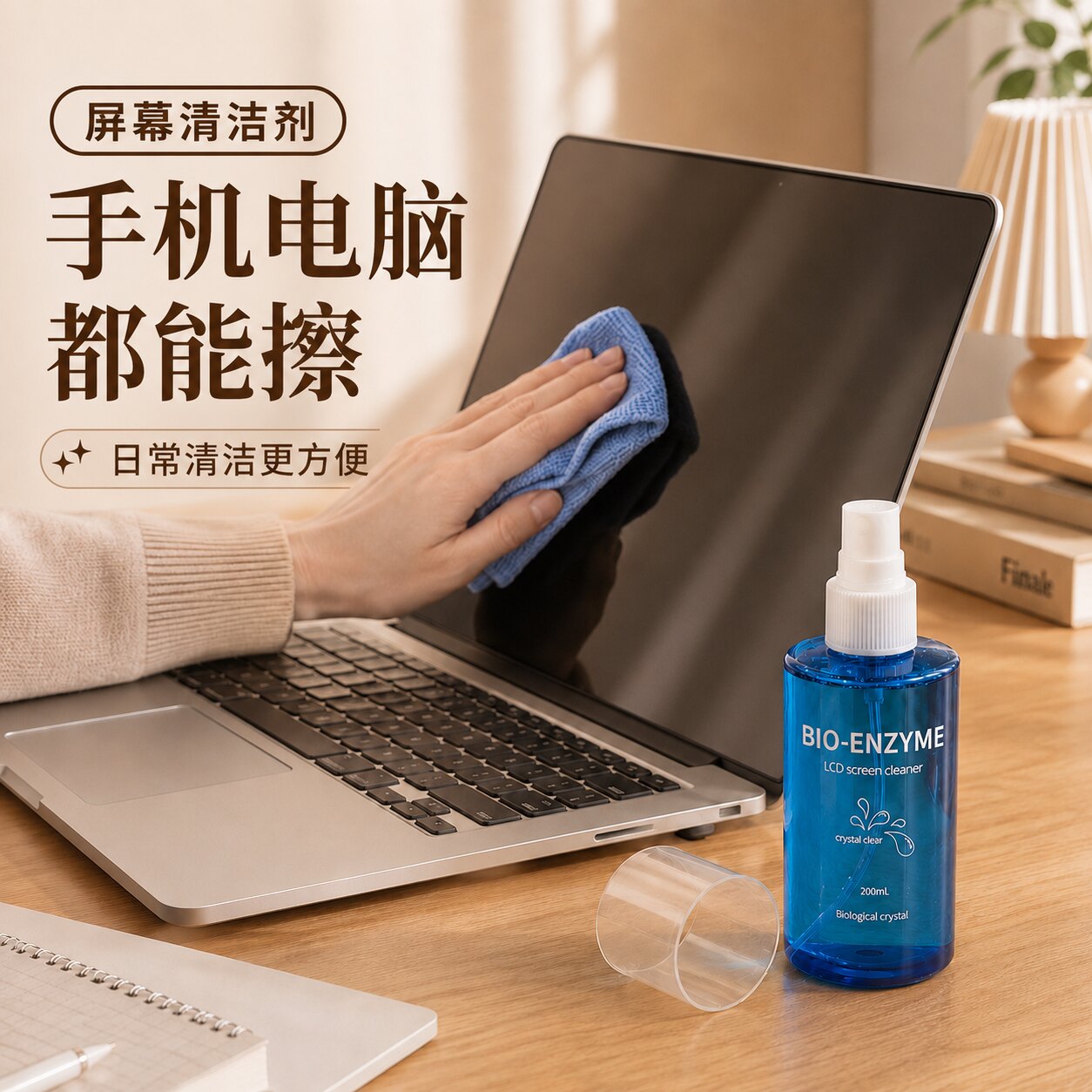 手机电视平板通用除尘清洁套装