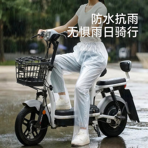 包脚一次性封脚雨裤加厚户外便携