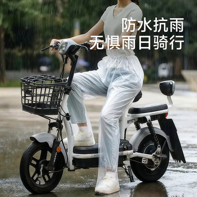 包脚一次性封脚雨裤加厚户外便携