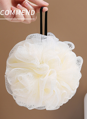 高档大号洗澡沐浴球不散浴花球可爱搓澡起泡洗浴用女沐浴花洗澡巾