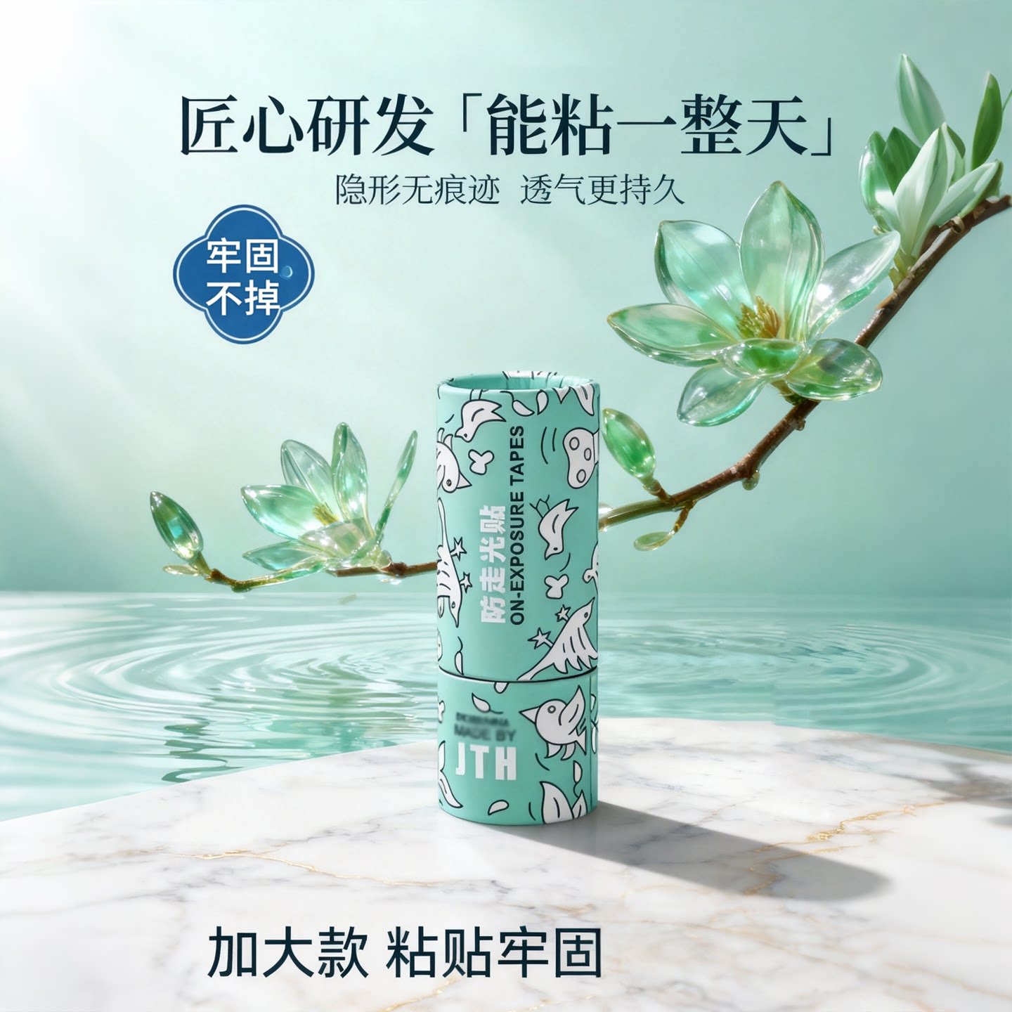 防走光贴领口胸口防滑神器衣服强力胶固定防漏隐形一字肩吊带裙子