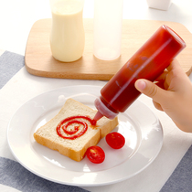 Kitchen plastic salad sauce honey squeeze bottle squeeze sauce bottle seasoning seasoning box seasoning bottle sauce bottle housewares