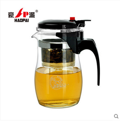 耐热玻璃过滤杯红茶杯飘逸杯