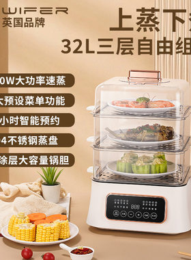 多功能电蒸笼智能800w