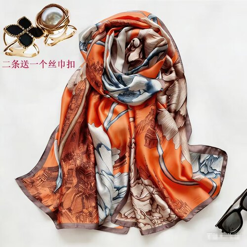 杭州丝绸两用防晒洋气女夏季长款