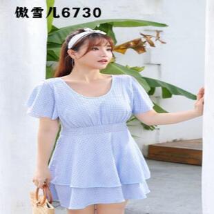 2026新款 防晒温泉度假保守连体泳衣 粉色纯欲女神聚拢收腰显瘦短袖