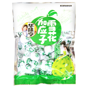 华味亨 雪花加应子 320g/袋  蜜饯果脯 果干 梅肉