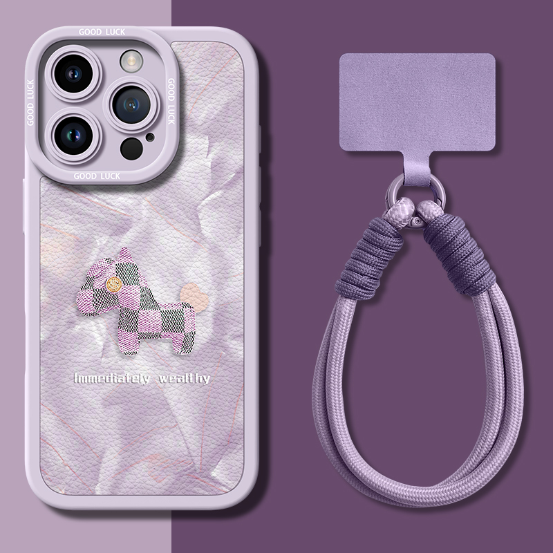 亲肤高级小羊皮手机壳