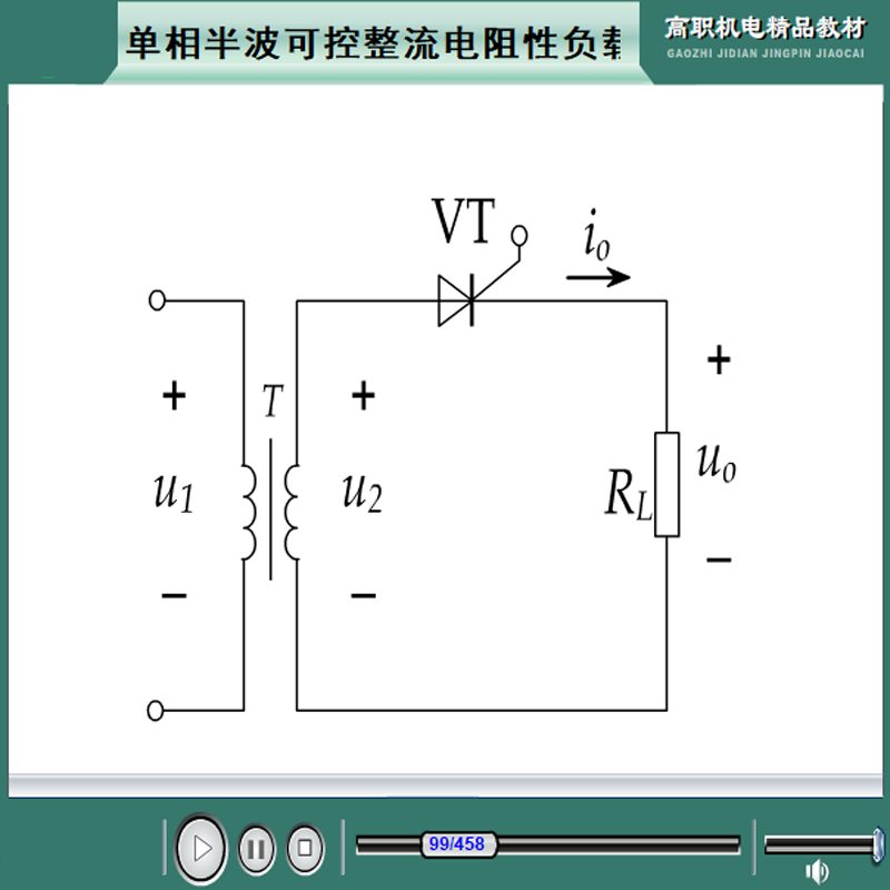 050电子电路动画教学高职机电精品教材电工电子技术模拟数字电路