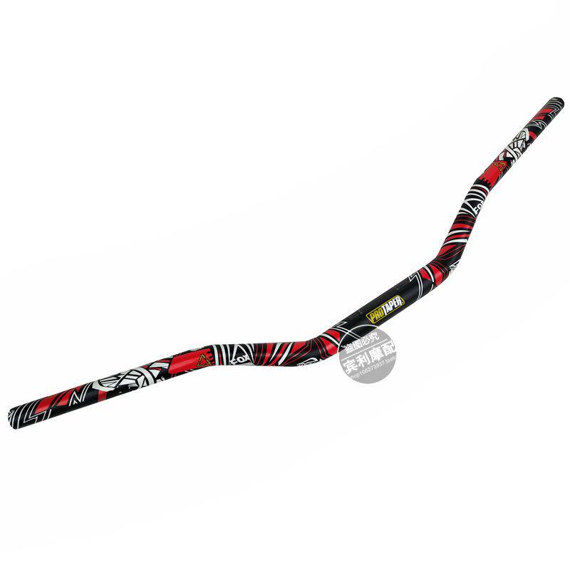 CQR魔术师T4MX6越野摩托车铝合金车把变径低把龙头管方向把手把管