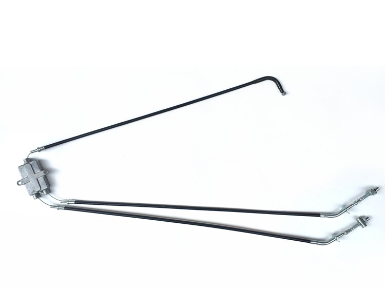 沙滩车配件鼓刹车线 125-150CC龙鼎大悍马一托二刹车线