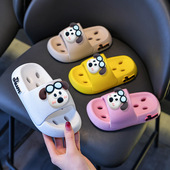 漏水速干浴室内软底男童可爱防臭洗澡 女童四季 2026新款 儿童凉拖鞋