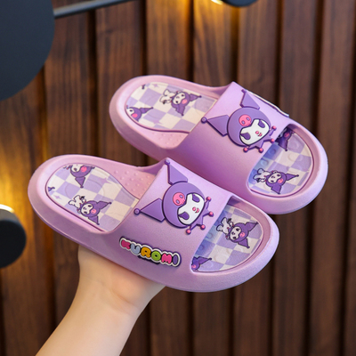 三丽鸥美乐蒂女儿童夏凉拖鞋室内
