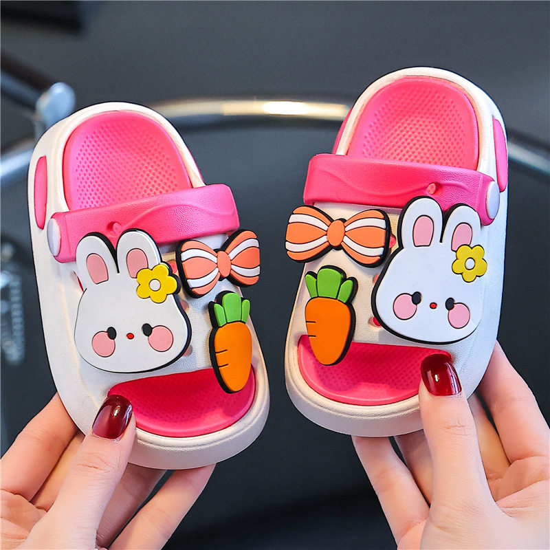 儿童凉拖鞋夏季卡通可爱软底防滑EVA男孩女童小孩子居家宝宝沙滩