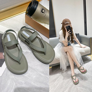 女款凉鞋夏季外穿款平跟软底防滑