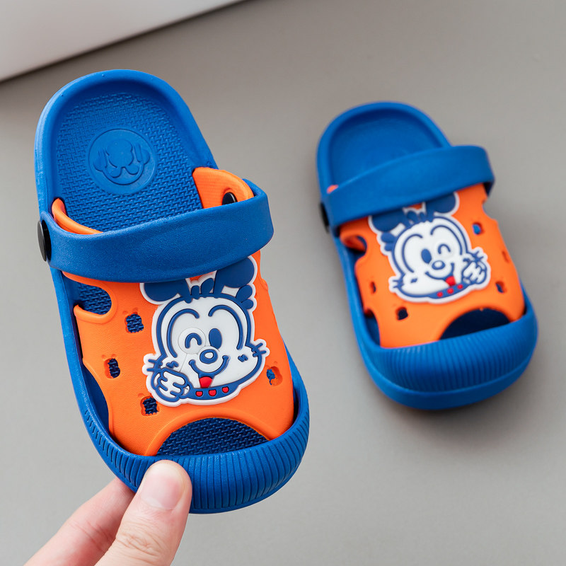 男童女童1-3岁2防滑宝宝软底pvc两穿凉拖巴布豆儿童夏季包头防撞,童鞋/婴儿鞋/亲子鞋,儿童洞洞鞋,淘宝优惠券,粉丝福利购,淘宝优惠卷