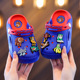 儿童洞洞鞋 玩水沙滩鞋 夏季 8岁3男童凉拖鞋 软底防滑卡通1 2026新款